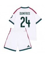 Real Madrid Denzel Dumfries #24 Domácí dres pro děti 2026-27 Krátký Rukáv (+ trenýrky)